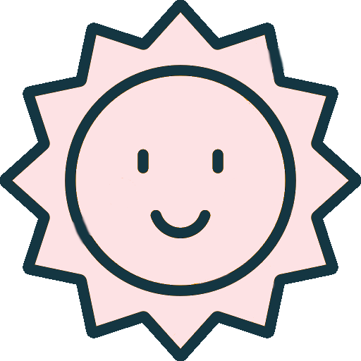 smiling sun